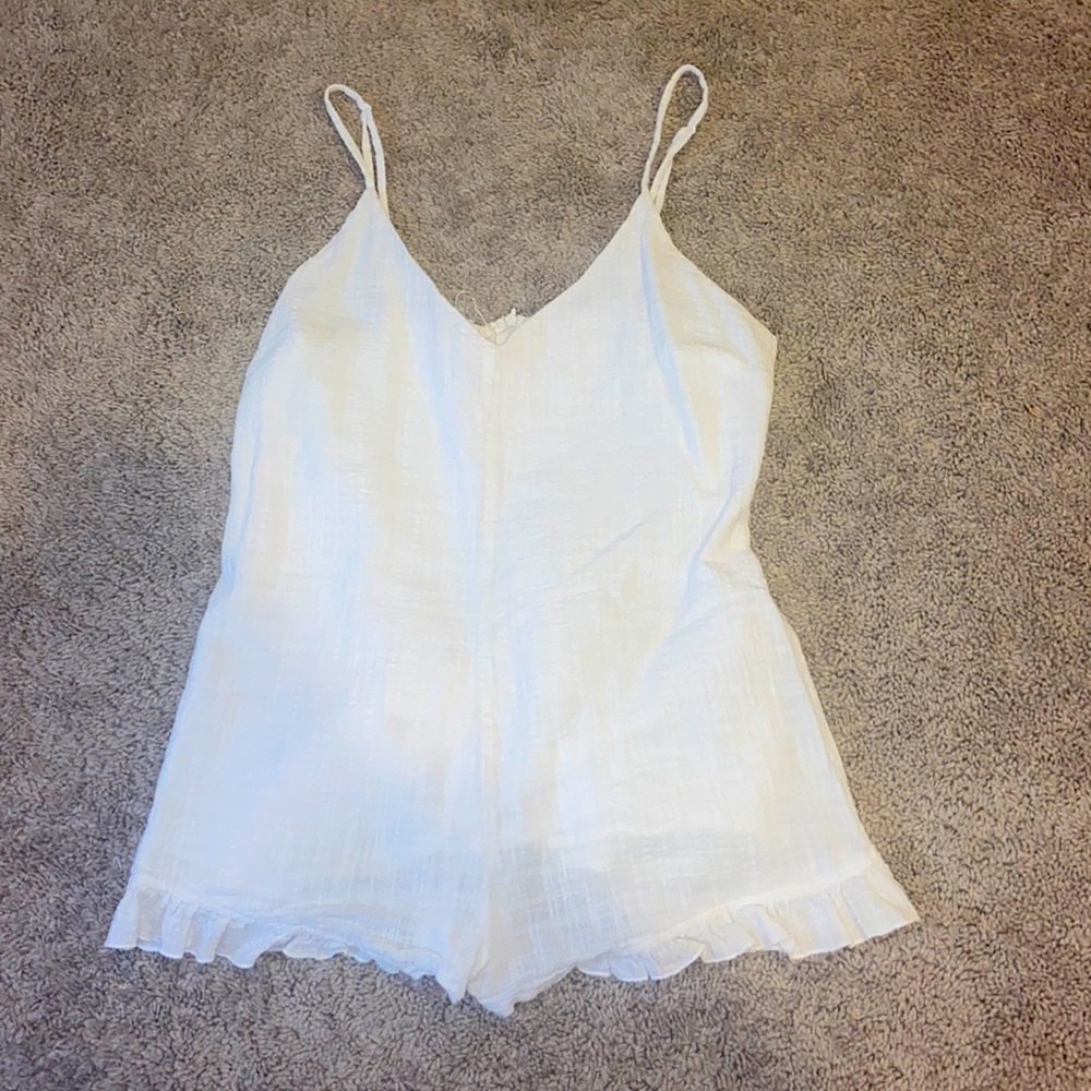 White Romper